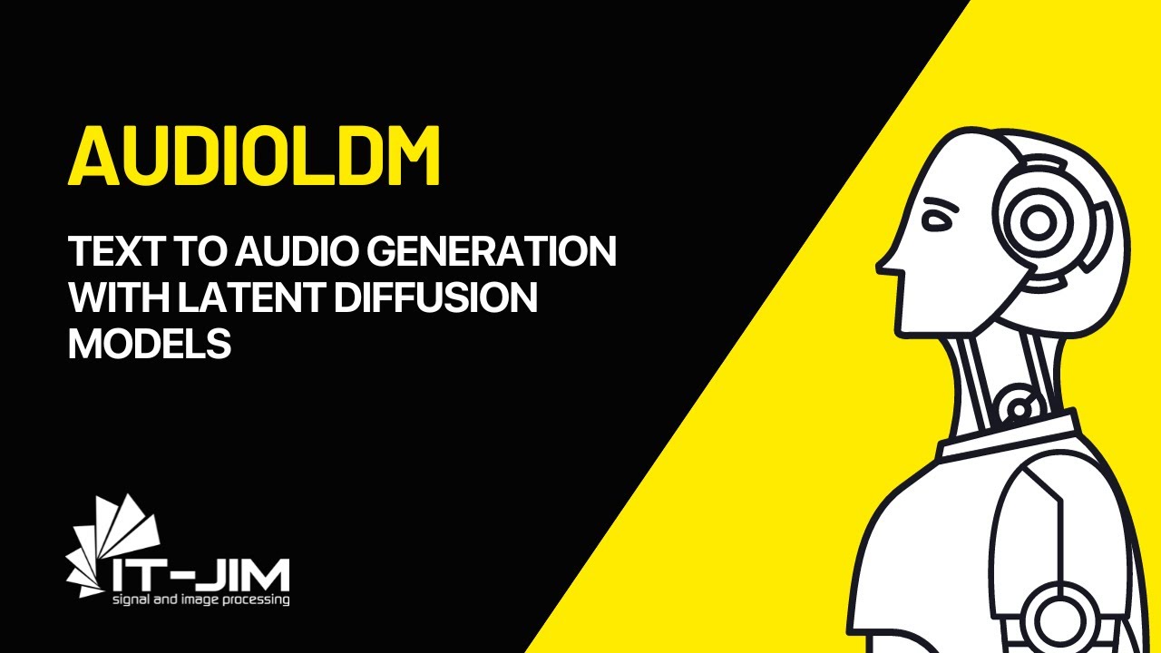 AudioLDM - Text to Audio Generation with Latent Diffusion Models [It-Jim Paper Review]