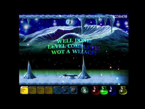 Random snippet from Wizball remake