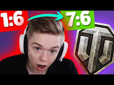 From 1:6 to 7:6 in ONSLAUGHT! | World of Tanks Funny Moments Ep. 38