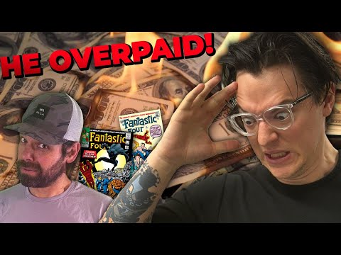 How to Handle When You Overspend on a Comic Book