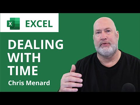 Working with Time in Microsoft Excel | Time Functions and Conversion