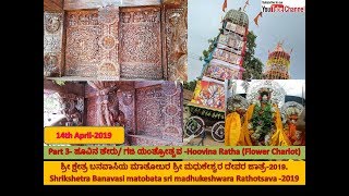preview picture of video 'Banavasi Shri Madhukeshwar Temple Rathotsava | Part- 3| ಶ್ರೀ ಬನವಾಸಿ ಮಧುಕೇಶ್ವರ ದೇವರ ಜಾತ್ರೆ-2019'