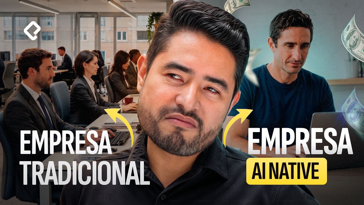 Cómo crear una empresa AI-Native