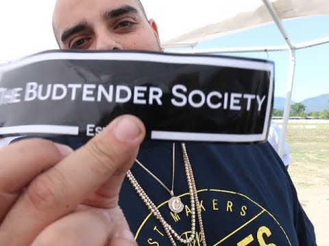 Berner & Kool John show in Southern Oregon 2016:Big blunts and lots of joints