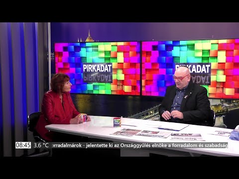PIRKADAT Breuer Péterrel: Lendvai Ildikó