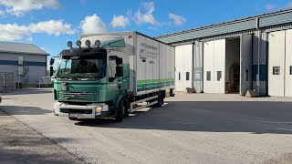 Volvo FL 8x2 box truck | Image 4 - Autoline