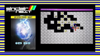 ORB RUN - ZX Spectrum NEXT Game Review