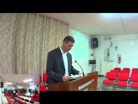 Slujba din 07.12.2014 Predica Mircea Bohotici la  biserica Maranata din Udine