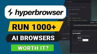 Hyperbrowser AI Review (2026) | Run 1000+ AI Browsers in the Cloud
