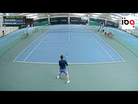 Antonia Ruzic [Q] - Julie Belgraver [Q] (W40 Prague 2023 R32)