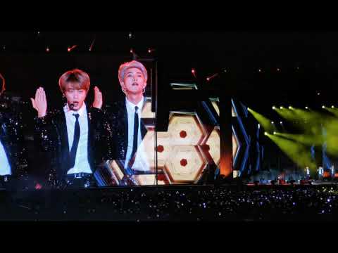 IDOL - BTS Love Yourself Tour Singapore