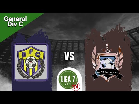 Rosario FC (4) - (1) Los 13 FC | Partido Completo | Liga 7Mdes