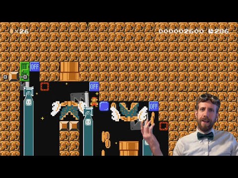 "I got a world record...!" - Rob plays "SMM2"