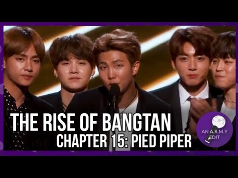 THE RISE OF BANGTAN | Chapter 15: Pied Piper