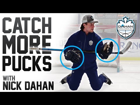 Hand Placement & RVH Recoveries - Ice Hockey Goalies | Dahan Goaltending (Episode #1)
