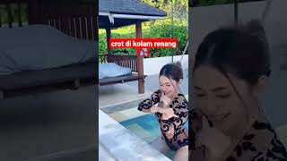 Tiktok Terbaru 2022,crott di kolam renang,#shorts #trendingshorts #trending #tiktok @intech_mob