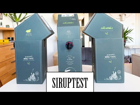 JuiceBox - Neue Produktvorstellung (Sirup) | SIRUPTTEST
