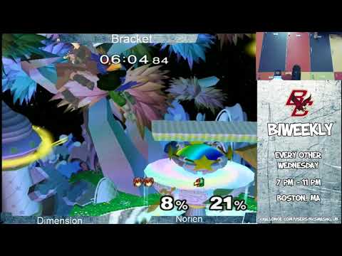 BC Biweekly 35: Norien (Falco) vs Dimension (Marth)