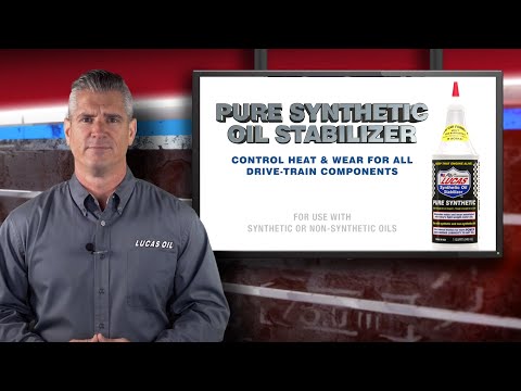 Lucas Pure Synthetic Oil Stabilizer