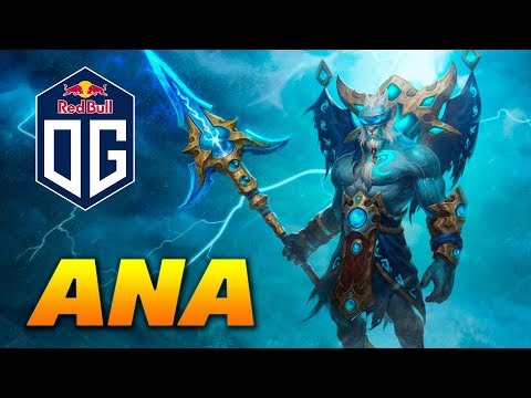 ANA Phantom Lancer - OG CARRY - Dota 2 Pro Gameplay
