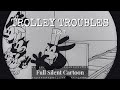 OSWALD THE LUCKY RABBIT Trolley Troubles 1927 Walt Disney FULL SILENT SHORT FILM