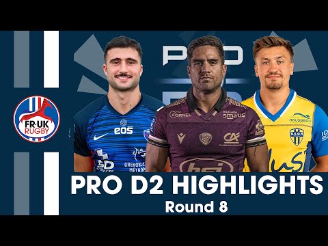 PRO D2 HIGHLIGHTS | Week 8
