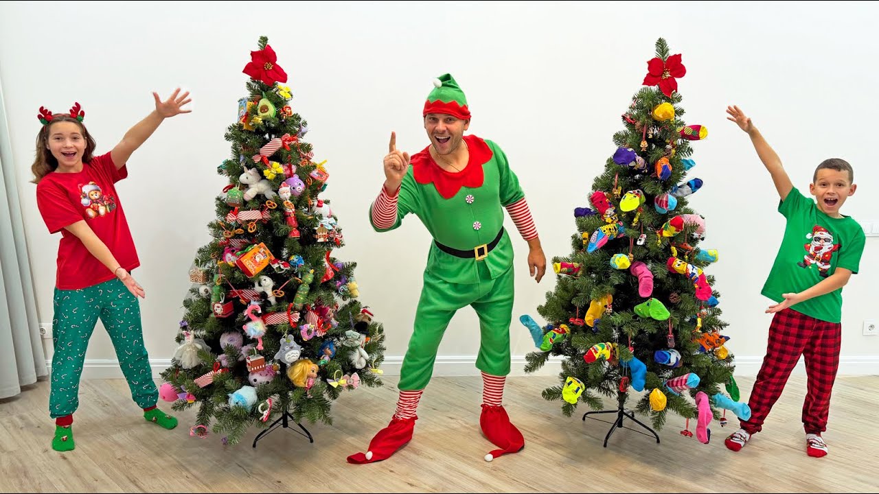 Christmas adventures for kids with Sofia and Max