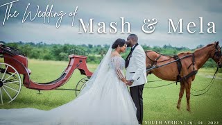Mash + Mela&#39;s Luxury Wedding Highlights in Venda| South African Weddings | EMOTIONAL #southafrica