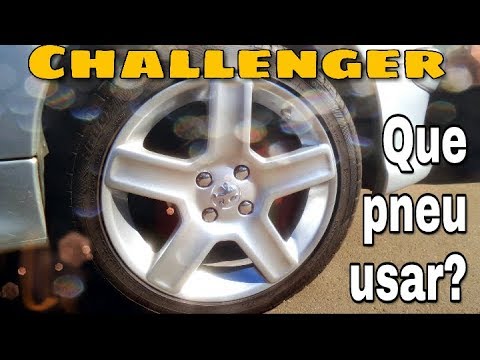 Qual pneu usar. Rodas challenger peugeot 206 / 207  |  canal Car Play