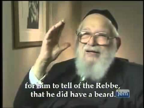 The Rebbe and the Belzer Rebbe; the Kedushat Aharon