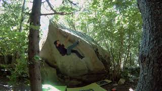 Video thumbnail de Balu, 6b. Cavallers