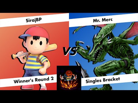 The Great Siraj Mash Off! - Winner's Round 2 - TNP | SirajBP (Ness) vs Mr. Merc (Wii Fit/Ridley)