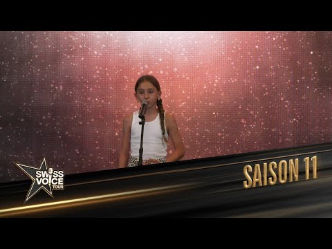 Ninon 10 ans - Swiss Voice Tour 2026, Oron Arc-en-Ciel