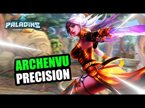 Archenvu Lian Pro Competitive l MASTER l PRECISION l IMMORTAL X11 l PALADINS GAMEPLAY
