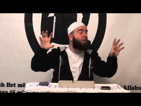 Vesveset (cytjet) gjat Abdesit (pyetje) - Hoxhë Jusuf Hajrullahu