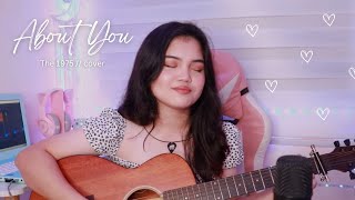 Download lagu About You - The 1975 | Cover by Marga Del Mundo mp3