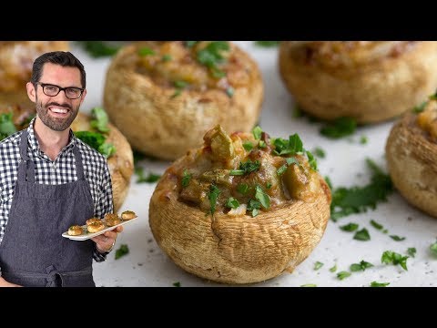 Stuffed Mushrooms Recipe