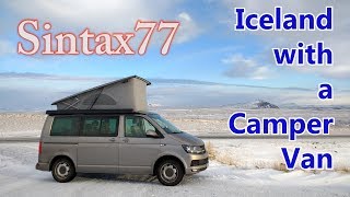 Iceland with a Camper Van - Ring Road in 66 Hours | Winter