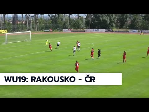 WU19: Rakousko - Česká republika 6:0 (2:0)