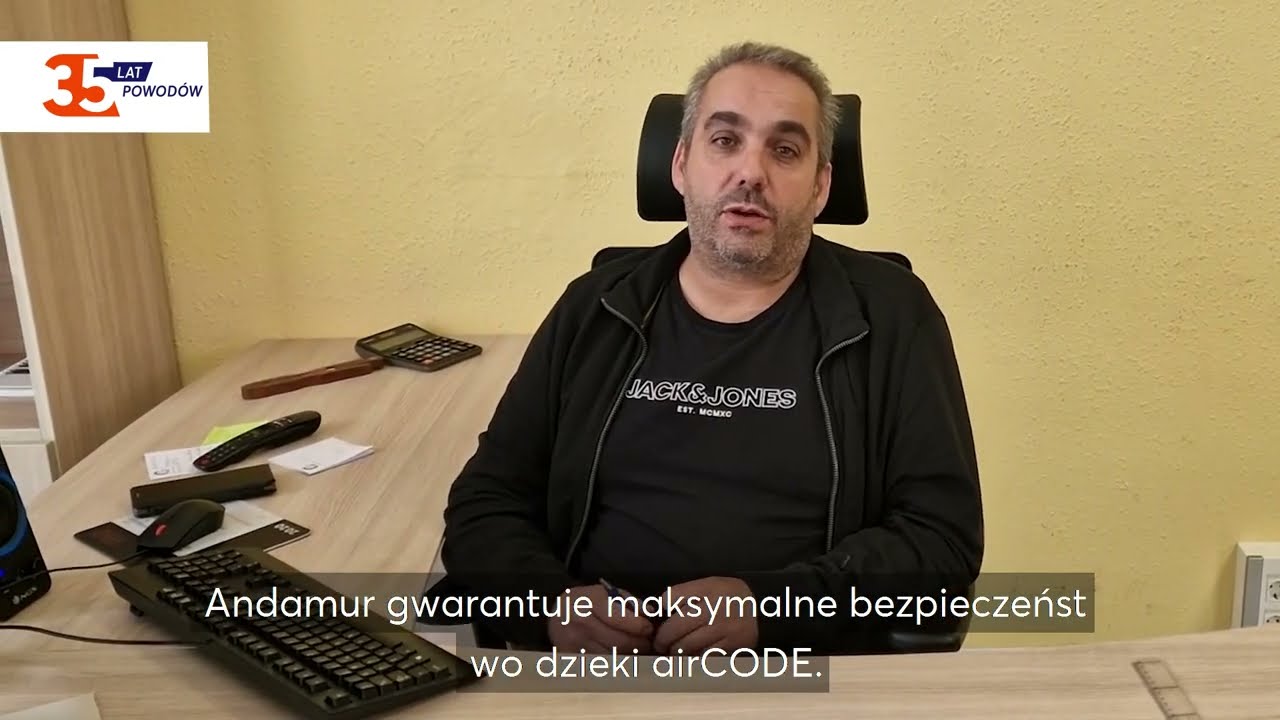 Video - Powód 30 – Gwarantujemy bezpieczeństwo dzięki airCODE