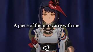 Ice Nine Kills - The Jig Is Up (ft. Randy Strohmeyer) - Lyrics (Unofficial) [w/ Kujou Sara]