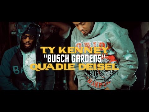 Ty Kenney x Quadie Diesel - Busch Gardens 🎢 (Official Video)
