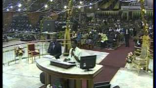 January 2011 Holy Ghost Service