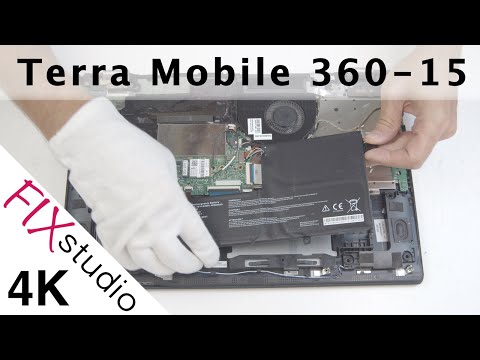 Acer Swift SF315 - disassemble [4k]