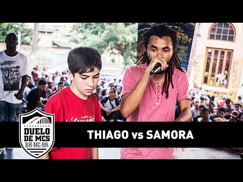 Duelo de MCs - Samora vs Thiago (Final) - Tradicional - 19/03/17