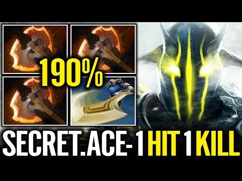 Sven Easy Cancer Build by ACE - Battle Fury 190% CLEAVE Crazy meta