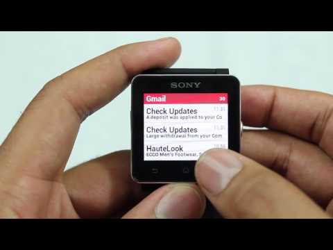 Sony Smartwatch 2 Review - APPLESony SmartWatch 2 for Android SmartphonesSONY Smart Watch (LiveView