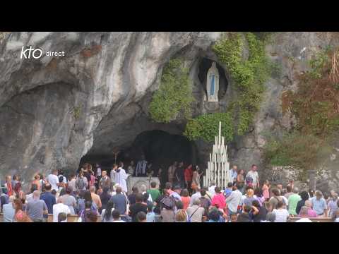 Chapelet du 4 août 2026 à Lourdes