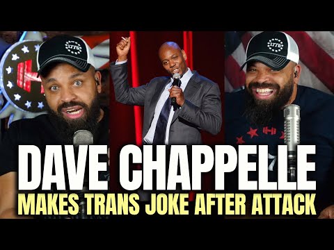 Dave Chappelle Makes Trans Joke After Being Attack