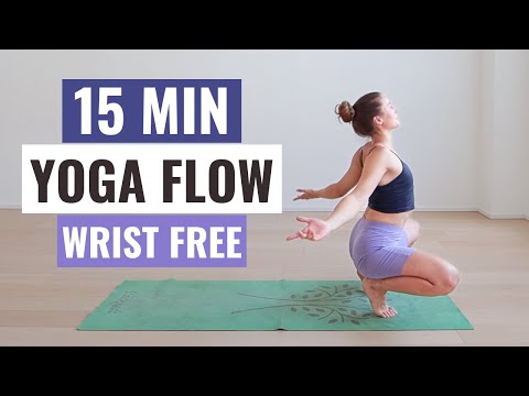 15 Min Creative Wrist-Free Yoga Flow | No Chaturangas